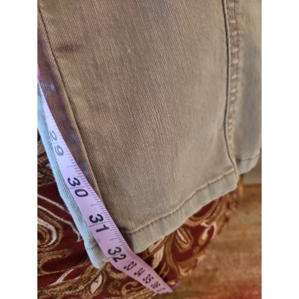 White House Black Market Womens Cargo Slim Leg Pants Size 8R - Picture 7 of 16